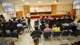 بالصور: اطلاق برنامج وجد لدعم ايتام الحرب على غزة 2014